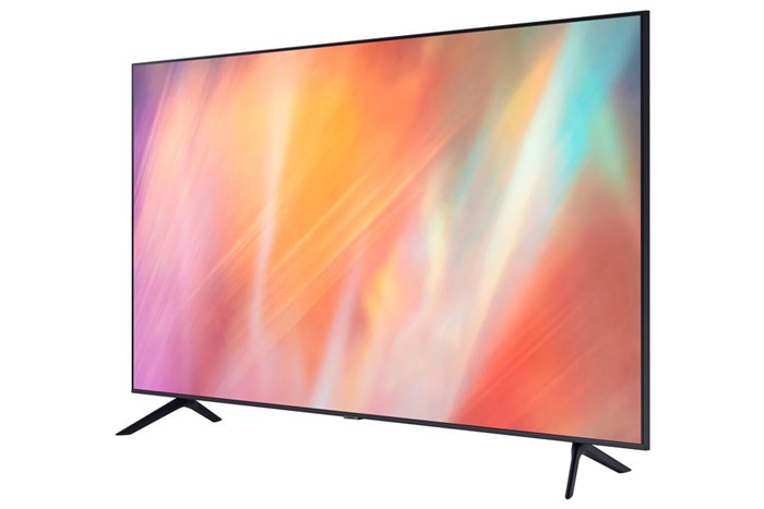 Smart Tivi Samsung 4K 75 inch UA75AU7700 dễ dàng phối không gian với các món nội thất khác